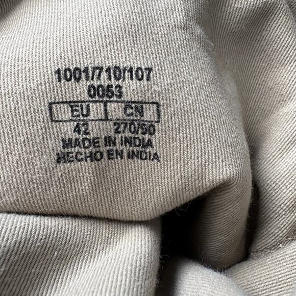 Zara Suede Over The Knee Boots Beige Tall Flat Heel Size 42 (11) - Picture 3 of 11